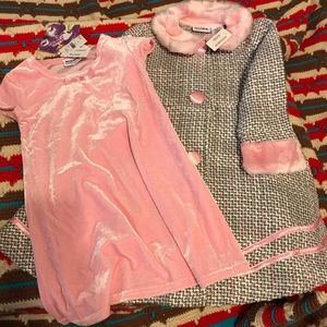 NWT dress & jacket set